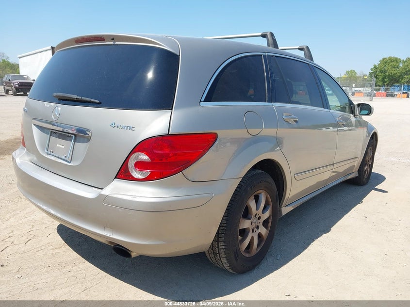 2007 Mercedes-Benz R 350 4Matic
