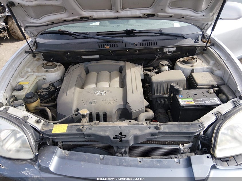 2004 Hyundai Santa Fe Gls VIN: KM8SC73D94U641228 Lot: 44833728