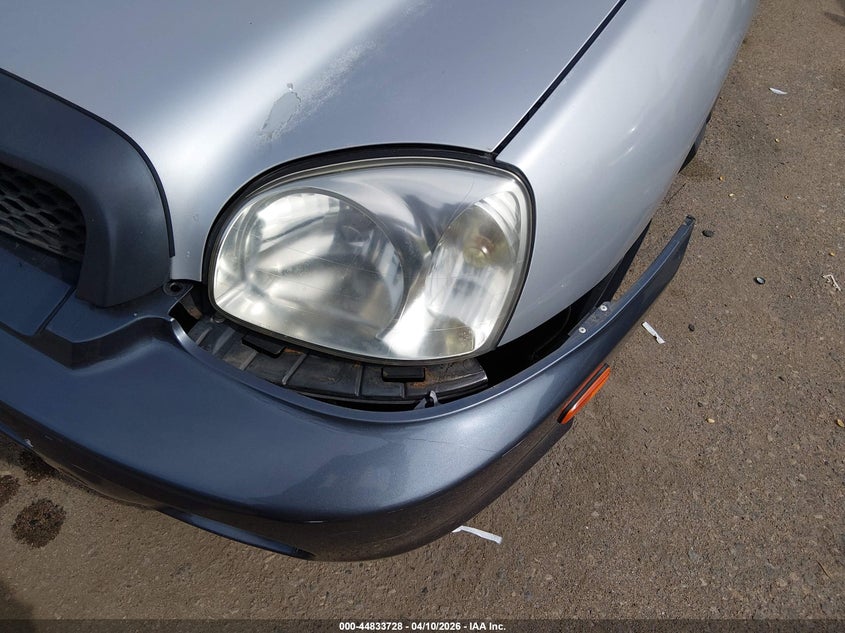 2004 Hyundai Santa Fe Gls VIN: KM8SC73D94U641228 Lot: 44833728