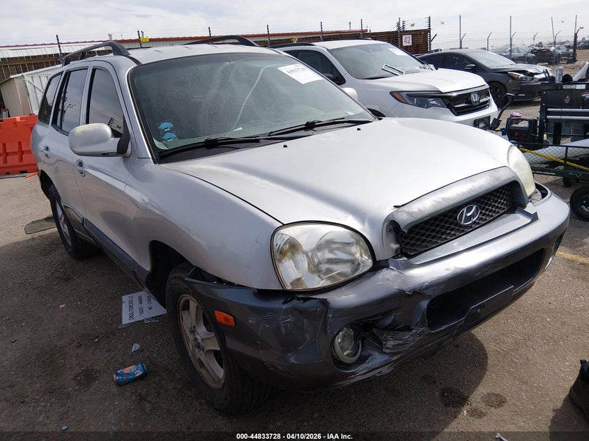 2004 Hyundai Santa Fe Gls