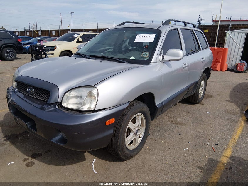 2004 Hyundai Santa Fe Gls