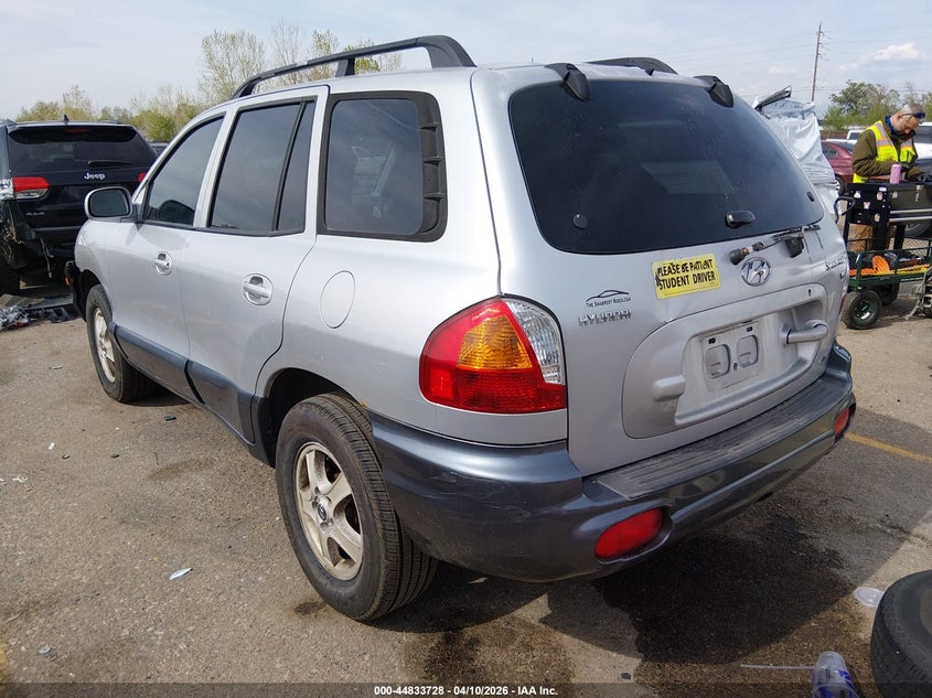 2004 Hyundai Santa Fe Gls