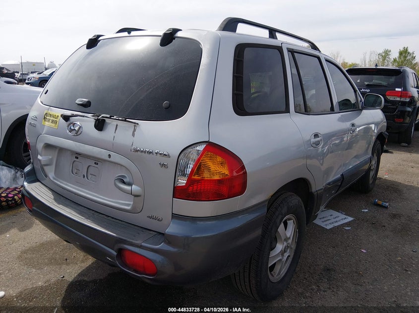 2004 Hyundai Santa Fe Gls