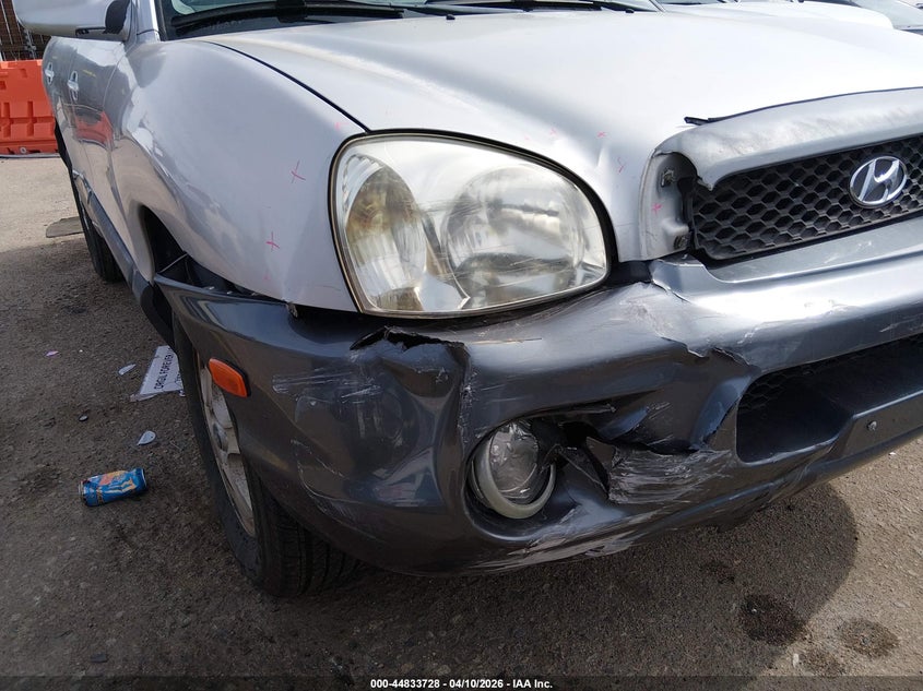 2004 Hyundai Santa Fe Gls VIN: KM8SC73D94U641228 Lot: 44833728