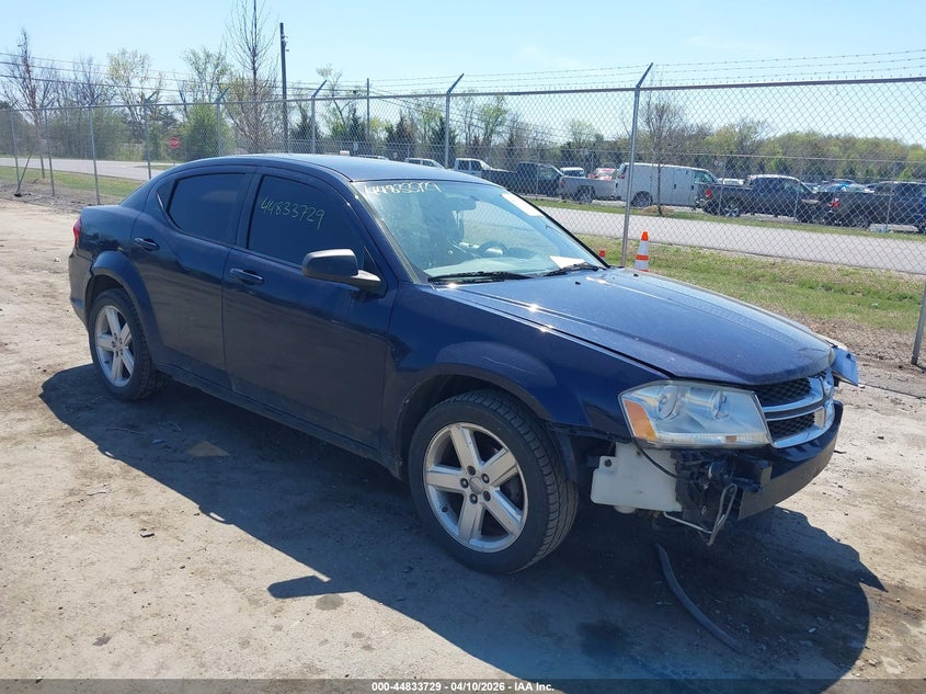 2013 Dodge Avenger Se