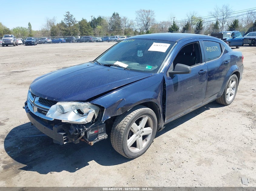 2013 Dodge Avenger Se