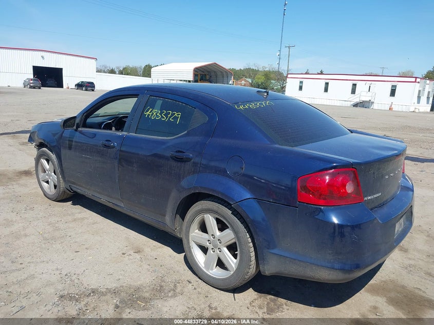 2013 Dodge Avenger Se