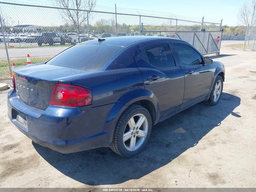 2013 Dodge Avenger Se