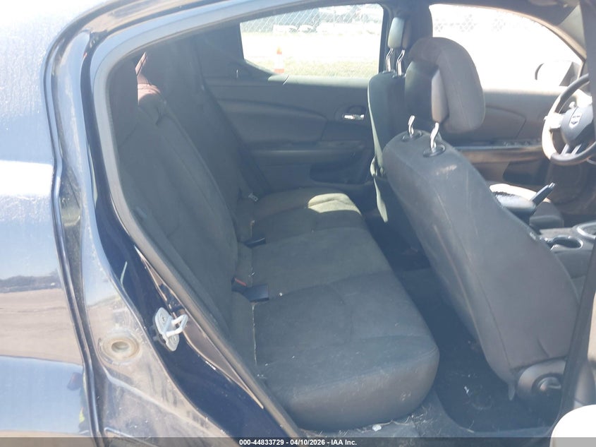 2013 Dodge Avenger Se VIN: 1C3CDZAB9DN636838 Lot: 44833729