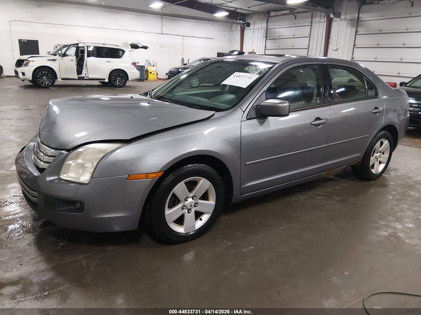3FAFP07186R224331 2006 Ford Fusion Se photo 1