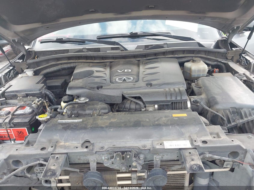 2014 Infiniti Qx80 VIN: JN8AZ2NF3E9552991 Lot: 44833735