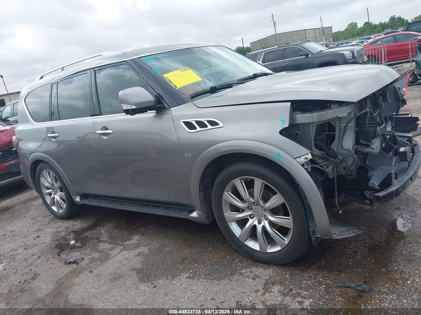 2014 Infiniti Qx80 VIN: JN8AZ2NF3E9552991 Lot: 44833735