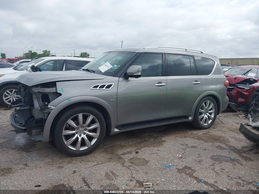 2014 Infiniti Qx80 VIN: JN8AZ2NF3E9552991 Lot: 44833735
