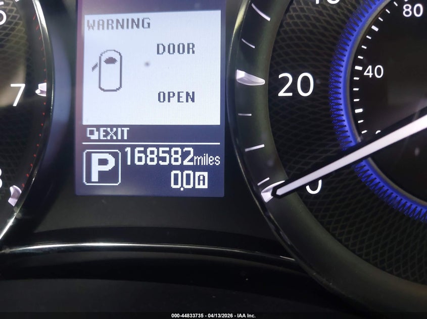 2014 Infiniti Qx80 VIN: JN8AZ2NF3E9552991 Lot: 44833735