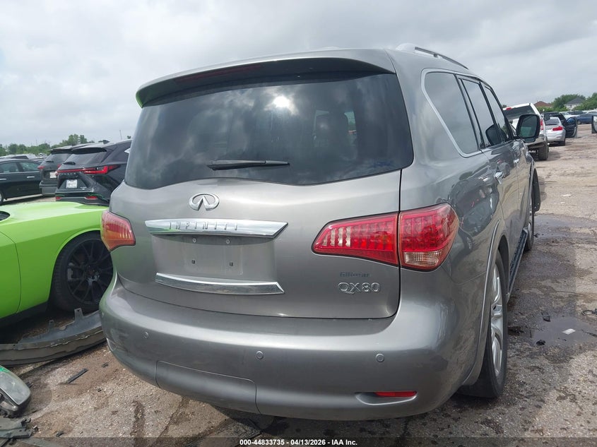 2014 Infiniti Qx80 VIN: JN8AZ2NF3E9552991 Lot: 44833735