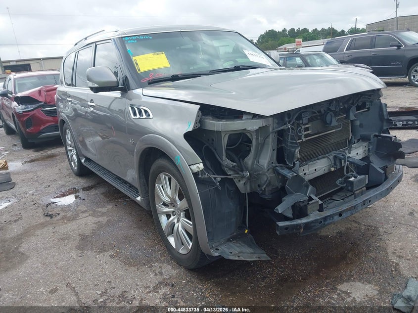 2014 Infiniti Qx80 VIN: JN8AZ2NF3E9552991 Lot: 44833735