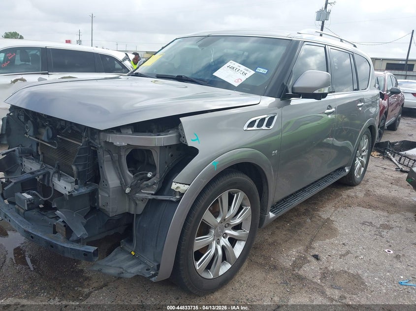 2014 Infiniti Qx80 VIN: JN8AZ2NF3E9552991 Lot: 44833735