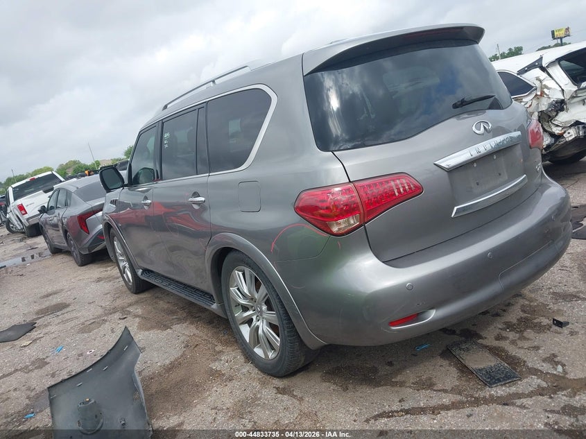 2014 Infiniti Qx80 VIN: JN8AZ2NF3E9552991 Lot: 44833735