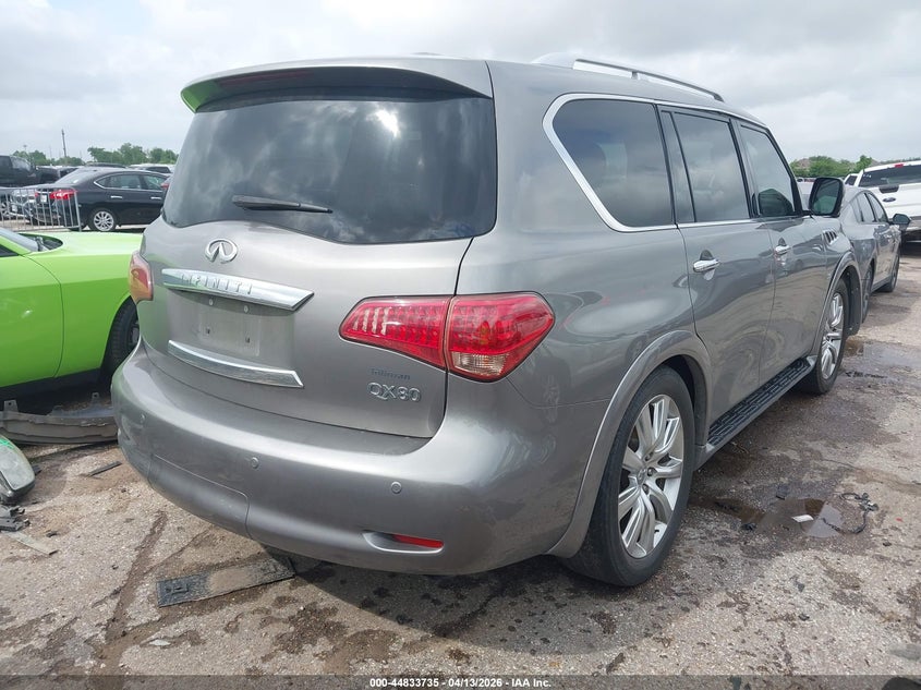 2014 Infiniti Qx80 VIN: JN8AZ2NF3E9552991 Lot: 44833735