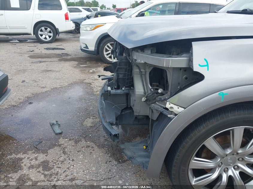 2014 Infiniti Qx80 VIN: JN8AZ2NF3E9552991 Lot: 44833735