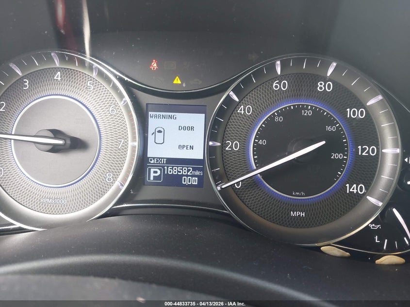 2014 Infiniti Qx80 VIN: JN8AZ2NF3E9552991 Lot: 44833735