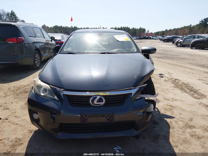 2011 Lexus Ct 200H Premium VIN: JTHKD5BH4B2043632 Lot: 44833737