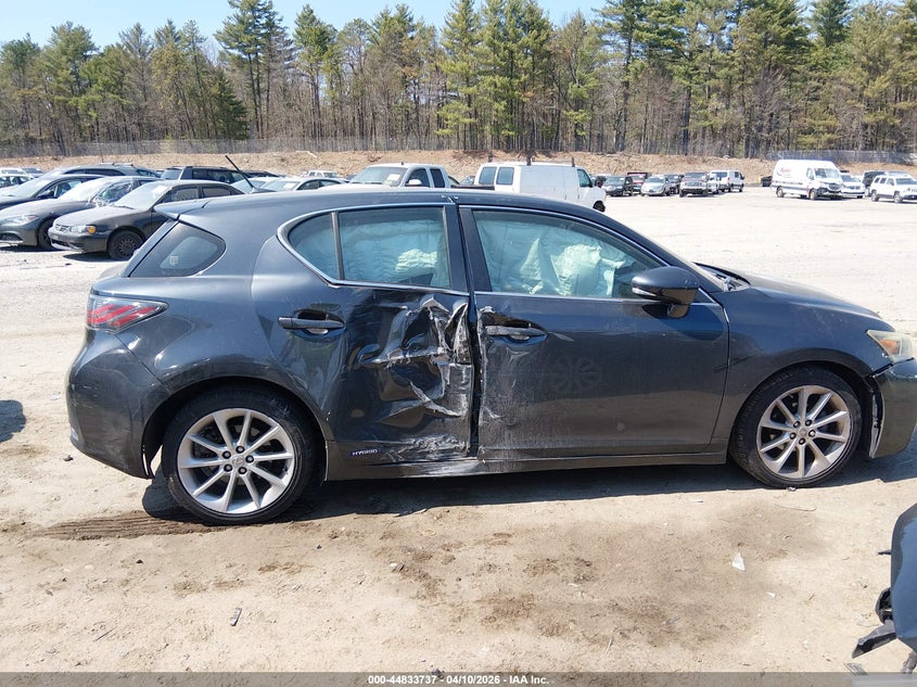 2011 Lexus Ct 200H Premium VIN: JTHKD5BH4B2043632 Lot: 44833737