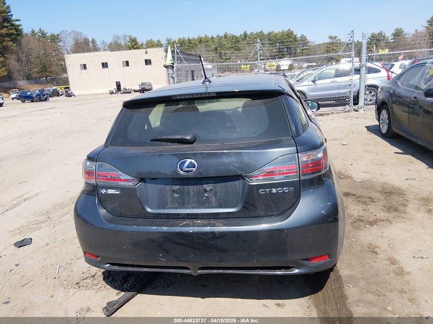 2011 Lexus Ct 200H Premium VIN: JTHKD5BH4B2043632 Lot: 44833737