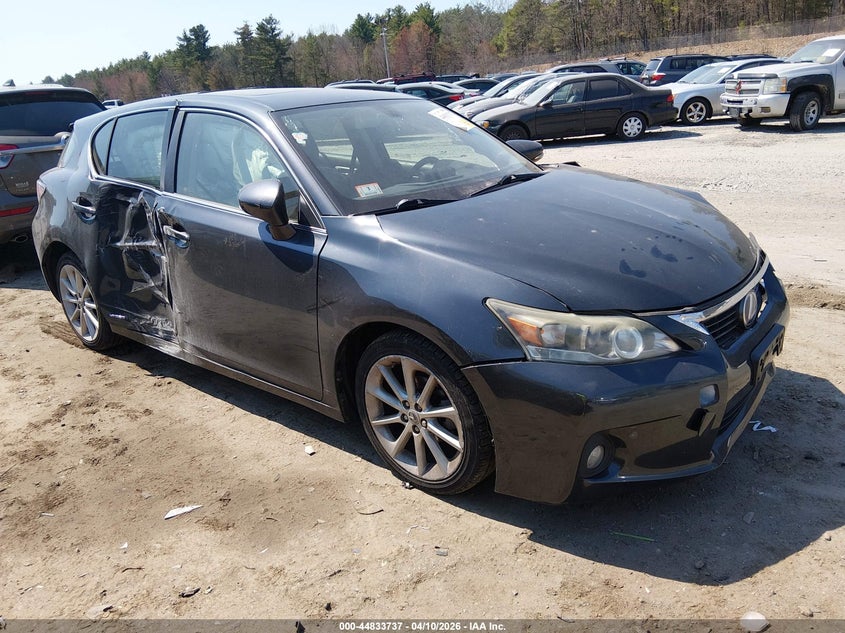 2011 Lexus Ct 200H Premium VIN: JTHKD5BH4B2043632 Lot: 44833737