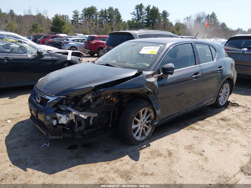 2011 Lexus Ct 200H Premium VIN: JTHKD5BH4B2043632 Lot: 44833737