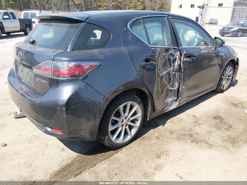 2011 Lexus Ct 200H Premium VIN: JTHKD5BH4B2043632 Lot: 44833737
