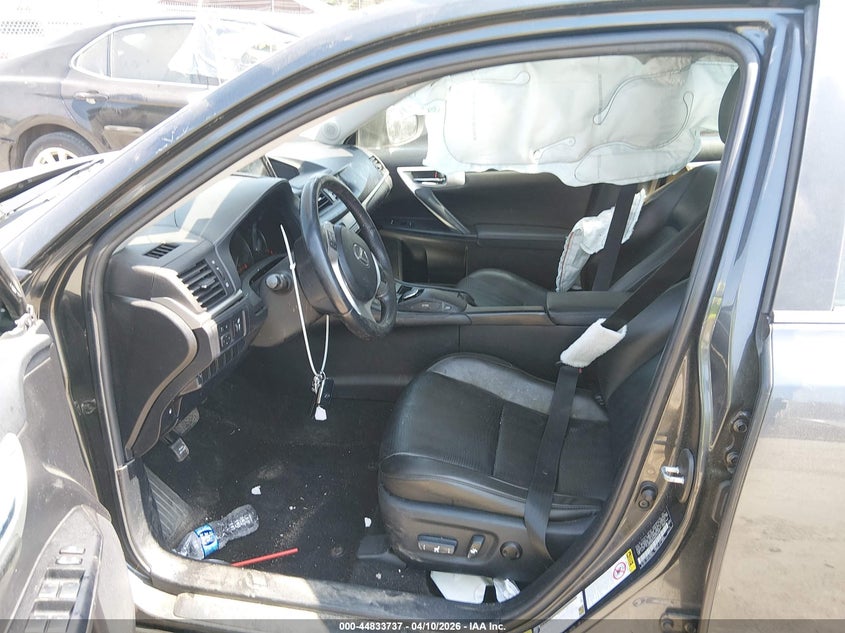 2011 Lexus Ct 200H Premium VIN: JTHKD5BH4B2043632 Lot: 44833737