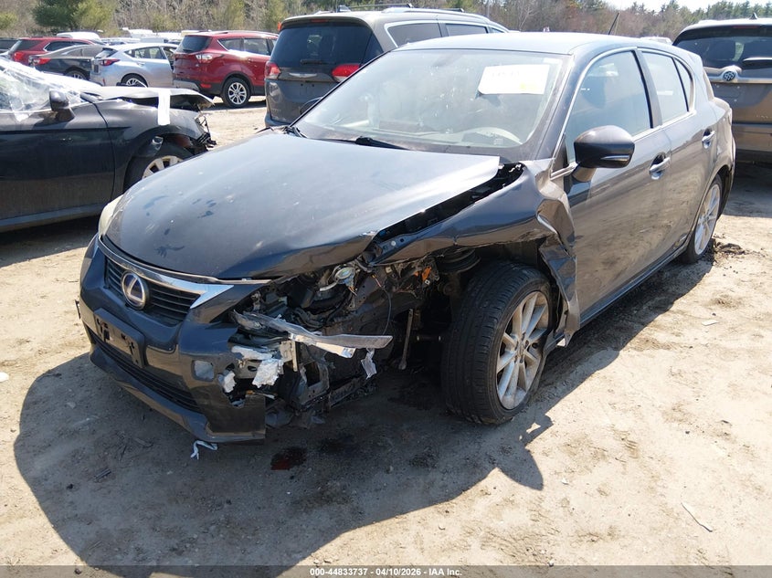 2011 Lexus Ct 200H Premium VIN: JTHKD5BH4B2043632 Lot: 44833737