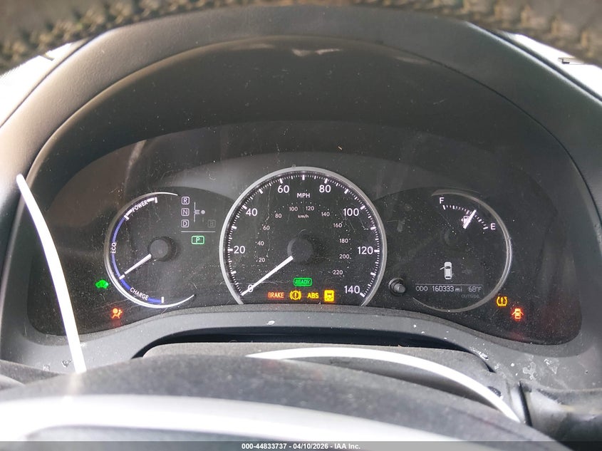 2011 Lexus Ct 200H Premium VIN: JTHKD5BH4B2043632 Lot: 44833737