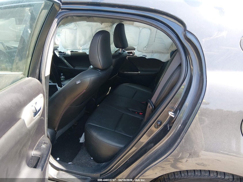 2011 Lexus Ct 200H Premium VIN: JTHKD5BH4B2043632 Lot: 44833737