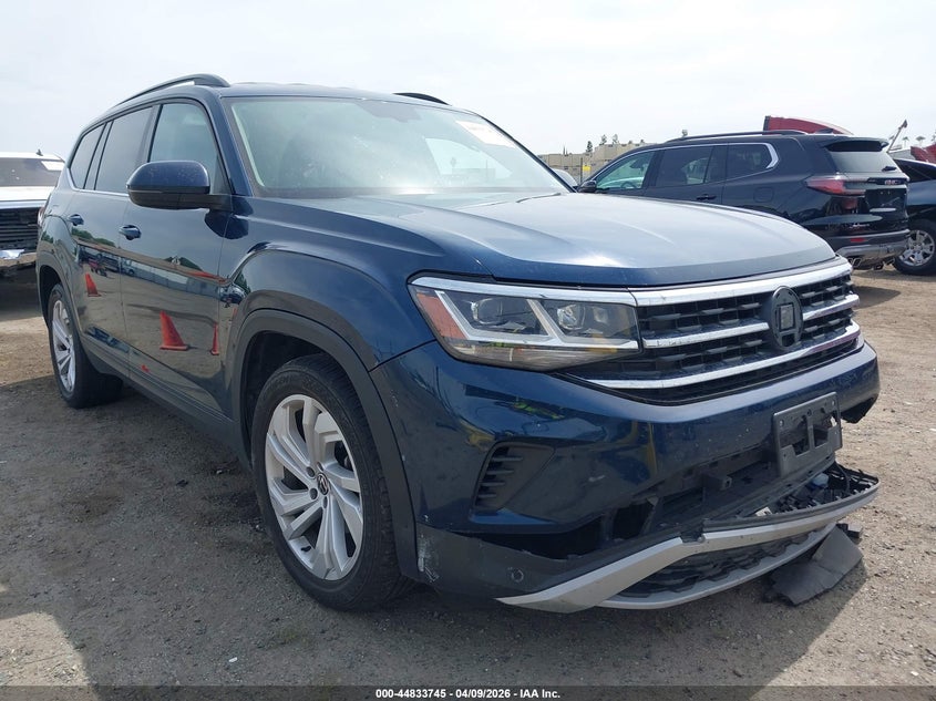 2021 Volkswagen Atlas 3.6L V6 Se W/Technology