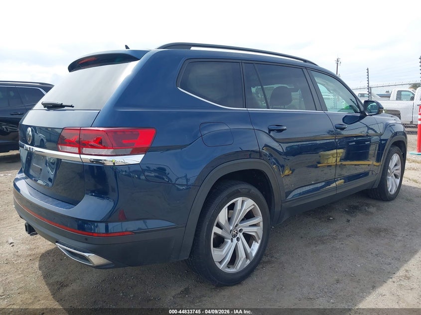 2021 Volkswagen Atlas 3.6L V6 Se W/Technology