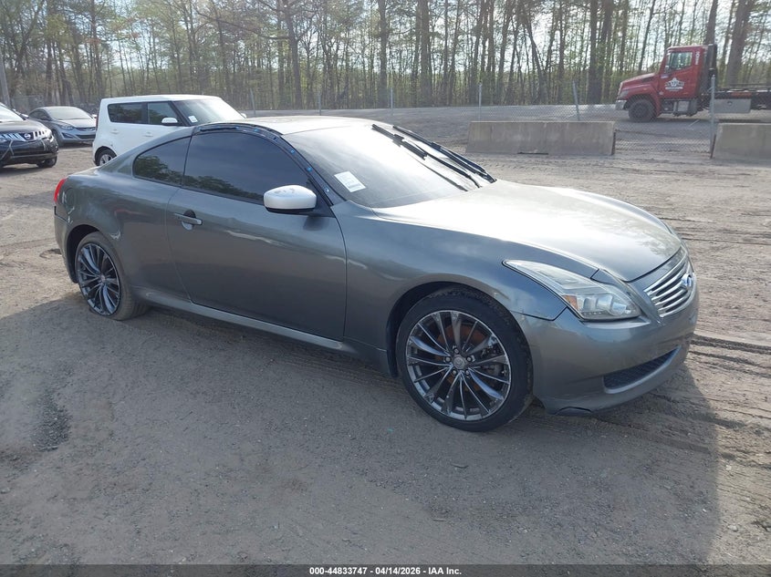 2010 Infiniti G37X