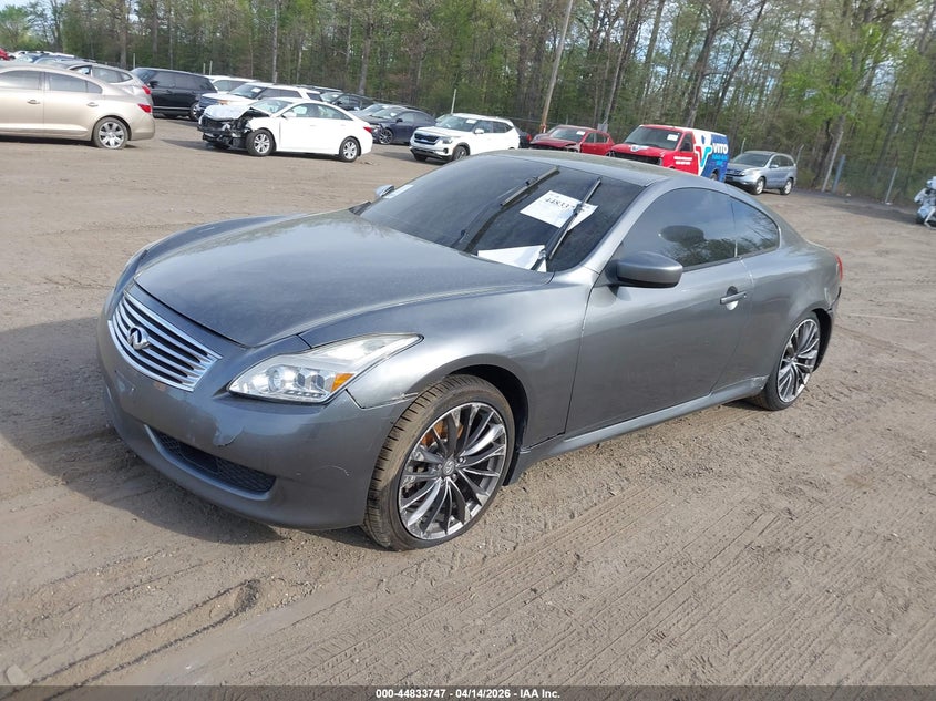 2010 Infiniti G37X