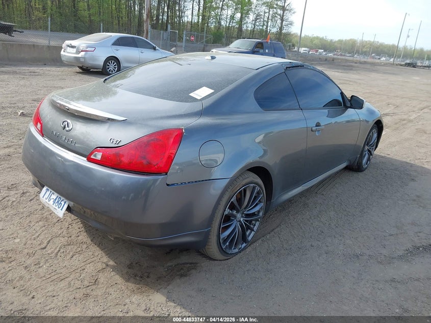 2010 Infiniti G37X