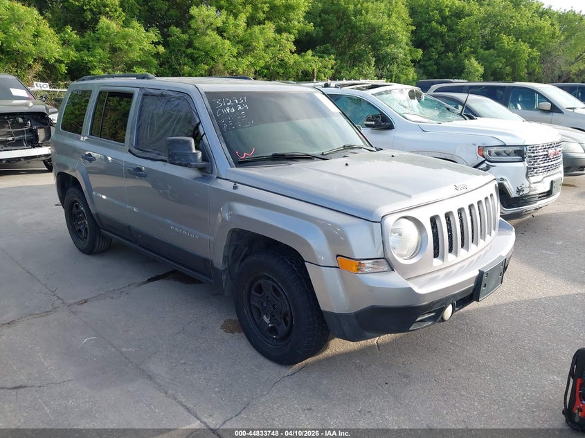 2015 Jeep Patriot Sport