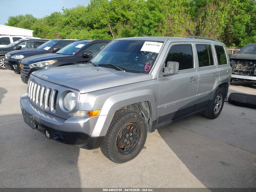 2015 Jeep Patriot Sport