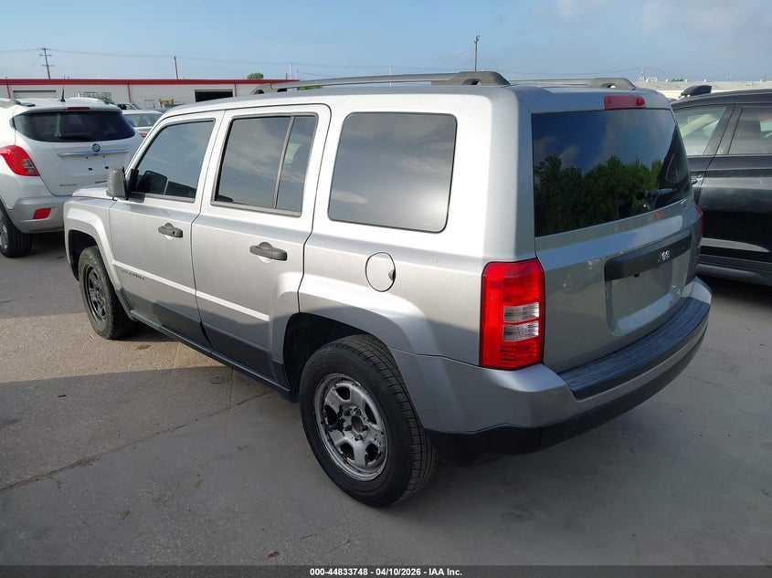 2015 Jeep Patriot Sport