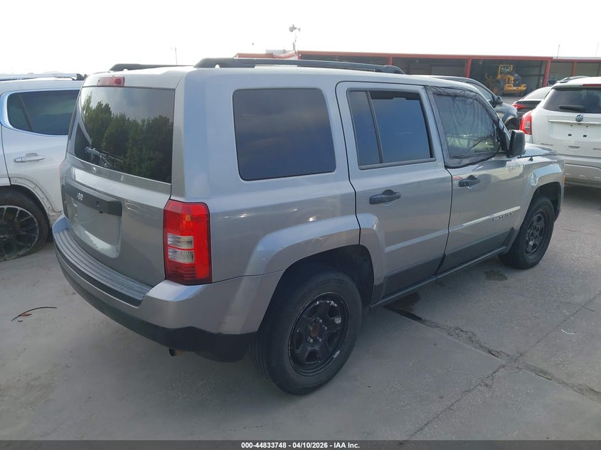 2015 Jeep Patriot Sport