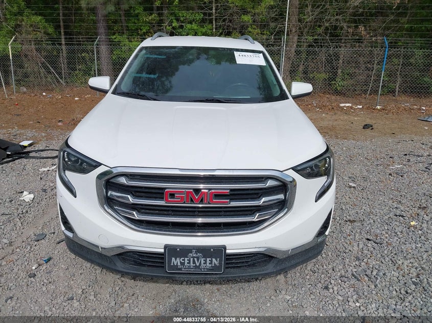 2020 Gmc Terrain 1.5 Fwd Slt black Lot 111044833755 Vin 3GKALPEV8LL268895