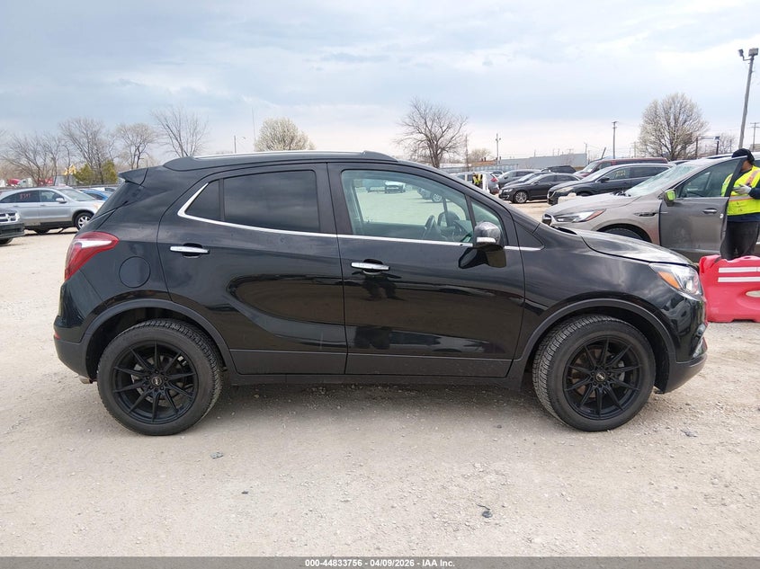 2019 Buick Encore Awd Essence VIN: KL4CJGSM3KB862391 Lot: 44833756