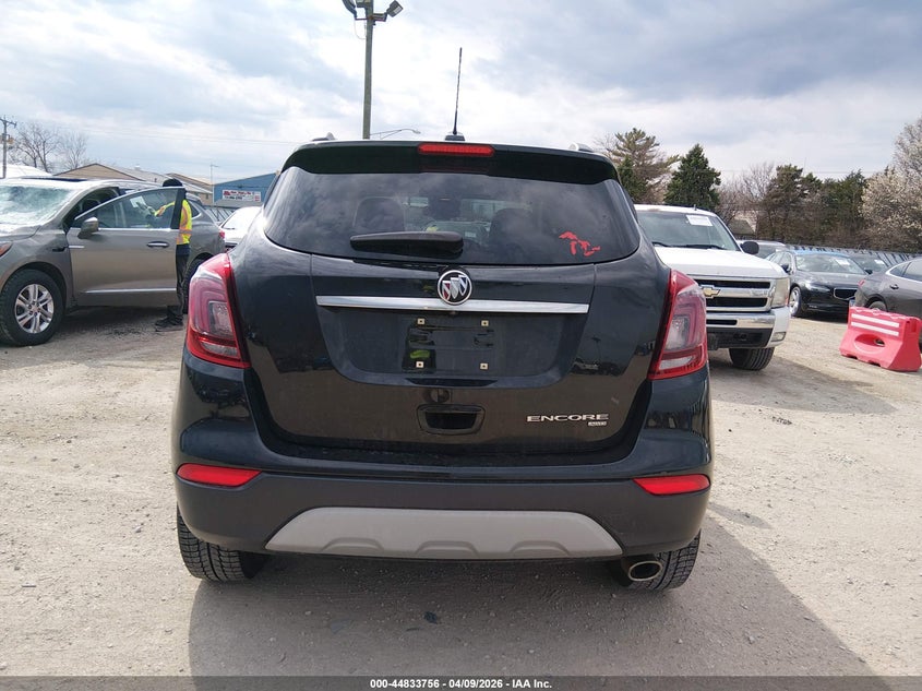 2019 Buick Encore Awd Essence VIN: KL4CJGSM3KB862391 Lot: 44833756