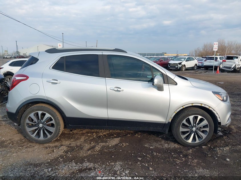 2019 Buick Encore Fwd Essence VIN: KL4CJCSM5KB923586 Lot: 44833769