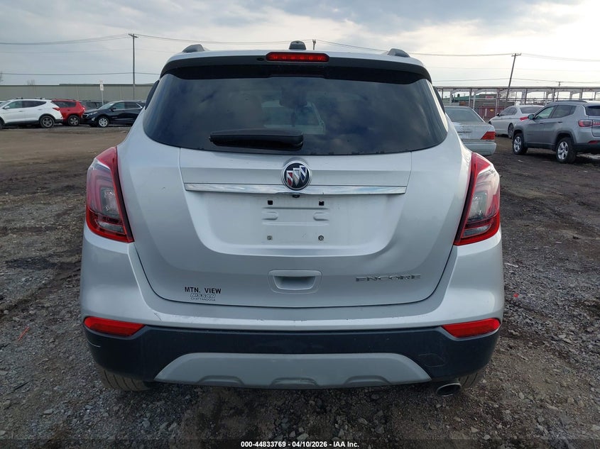 2019 Buick Encore Fwd Essence VIN: KL4CJCSM5KB923586 Lot: 44833769