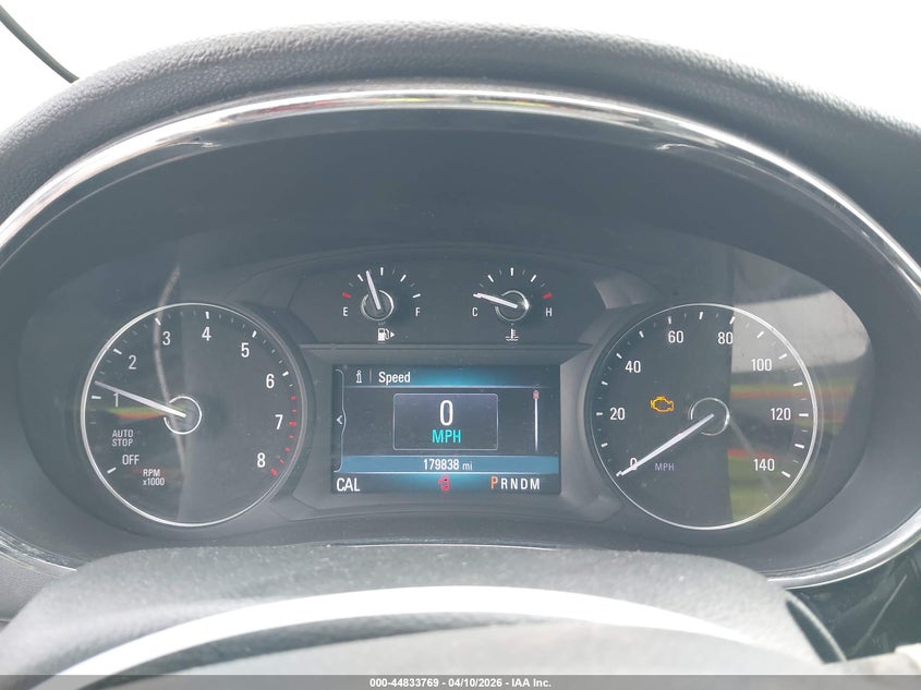 2019 Buick Encore Fwd Essence VIN: KL4CJCSM5KB923586 Lot: 44833769